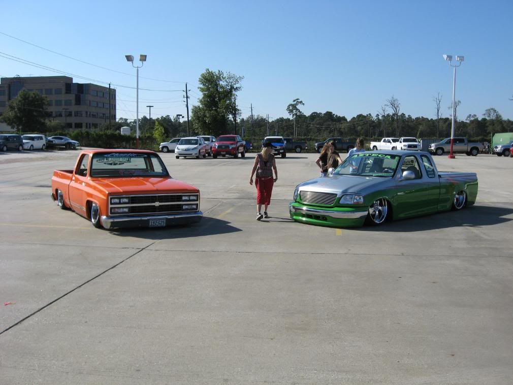 Tejas Toyota Car ShowHumble, TX. 102807 *56Ker's beware cuz lots of